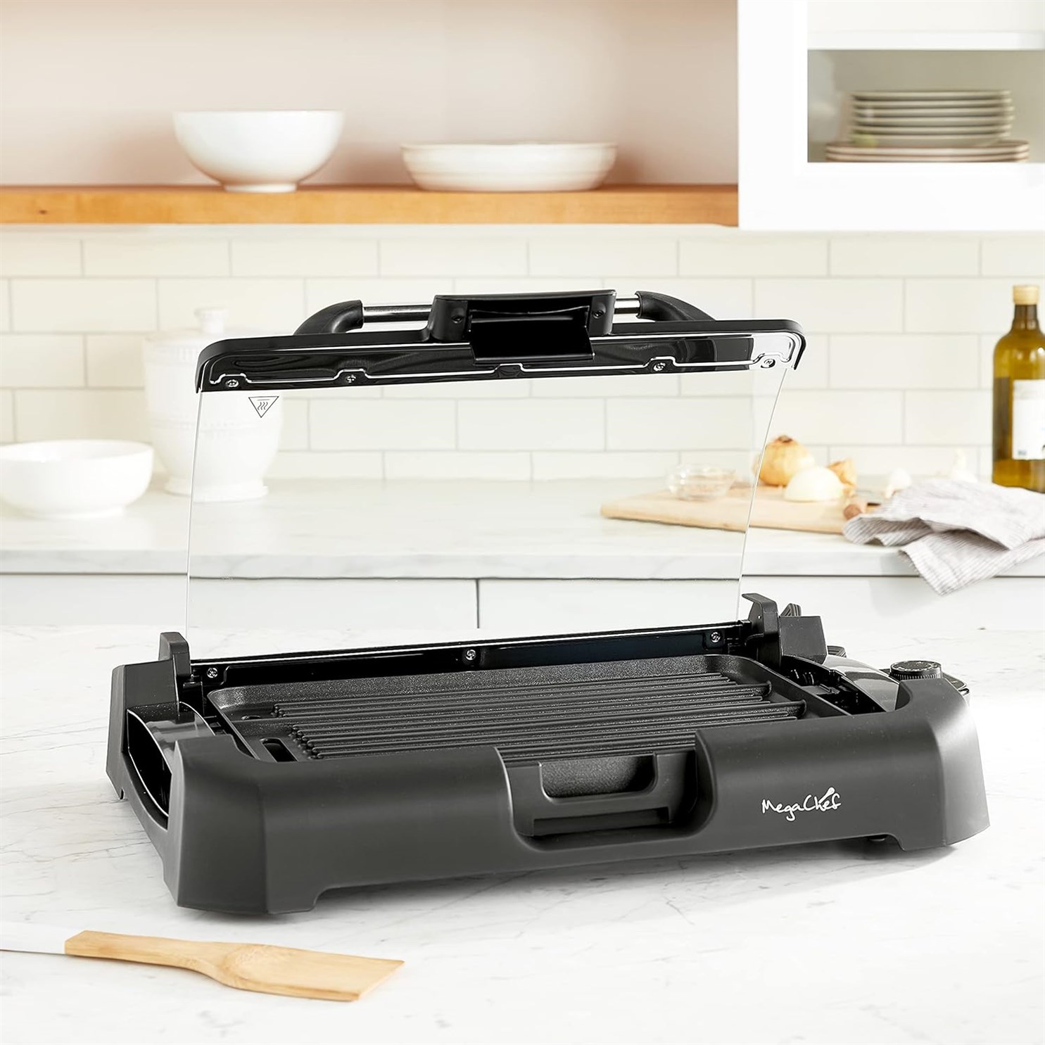 MegaChef Surface Reversible Griddle Removable