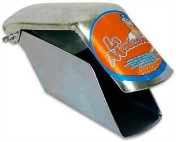 Mexicana Raspador Raspados Metallic Shaver – Review