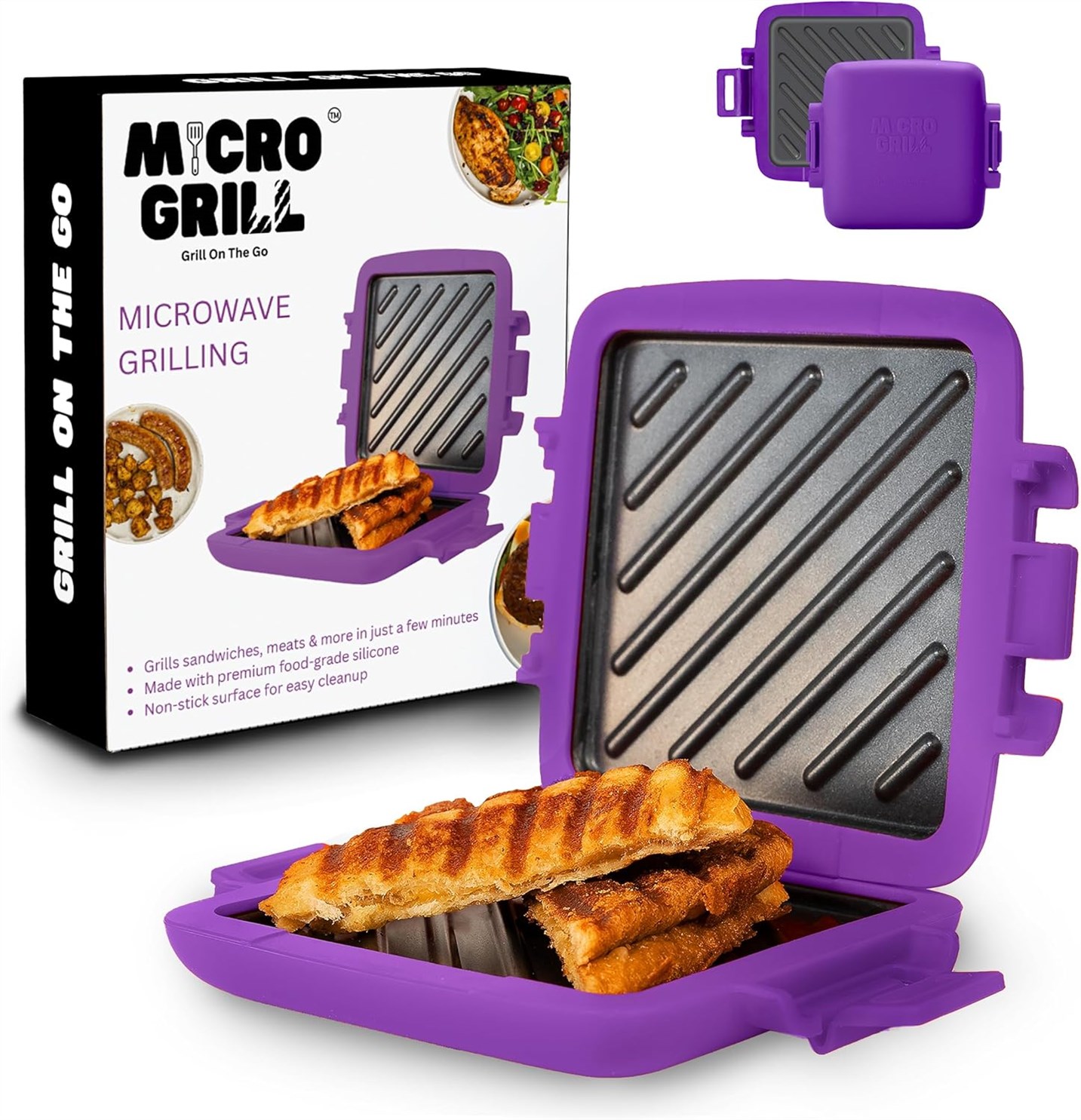 Micro Grill: The 4-Minute Grilled Cheese Game Changer? (Review)