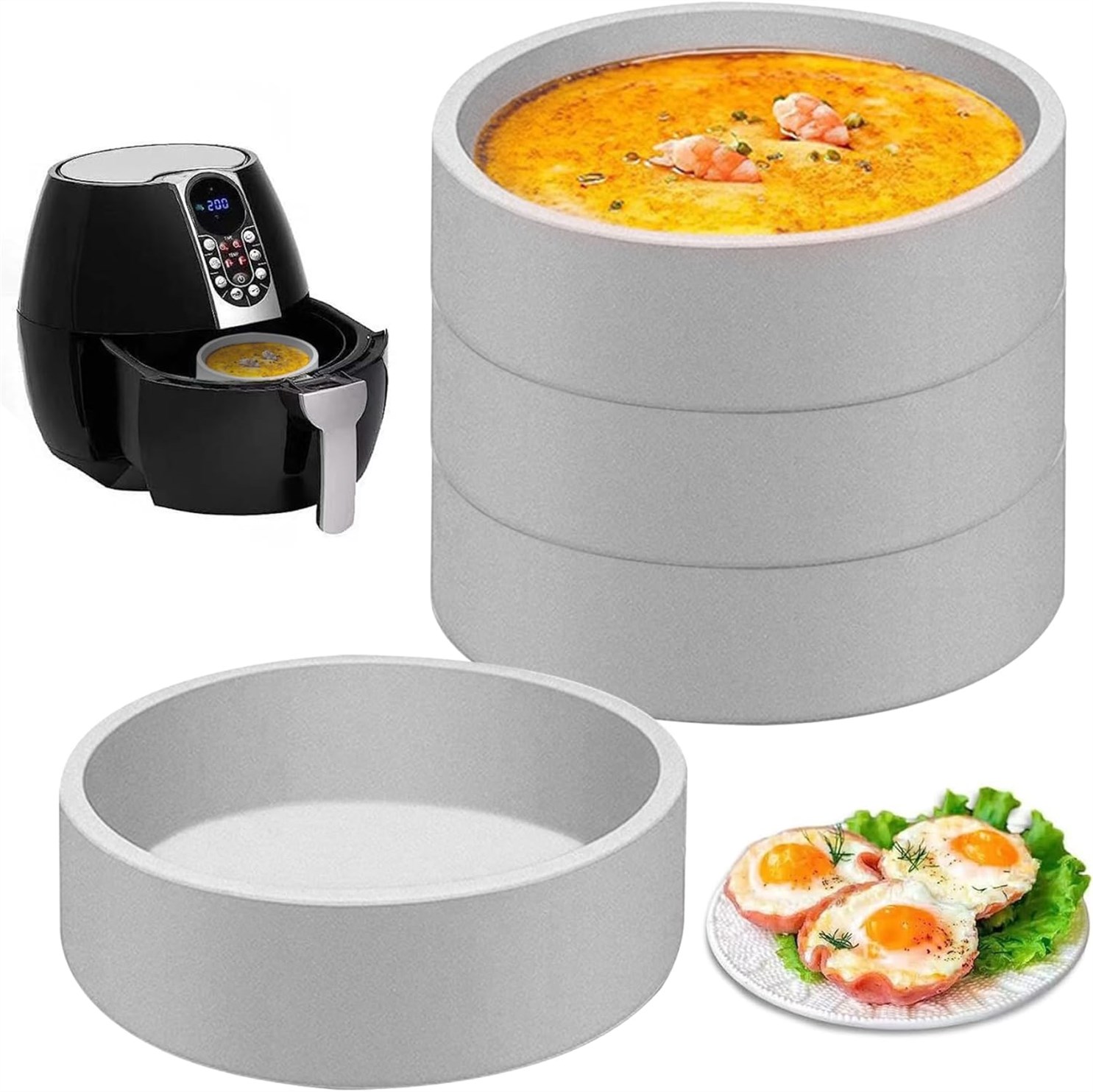 Microwave Heat Resistant Sandwiches Breakfast Dishwasher – Review