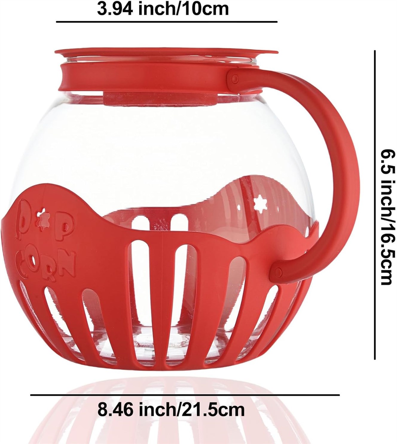 Microwave Popcorn Silicone Without Dishwasher