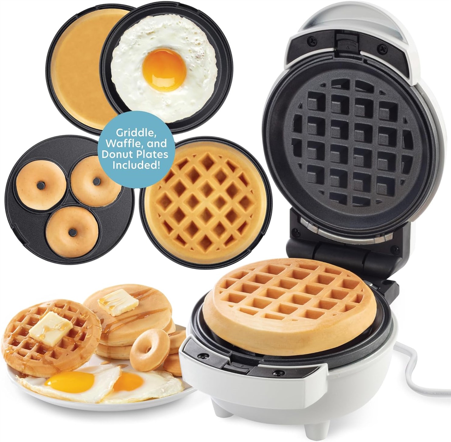 Mini Breakfast Maker Interchangeable Appliance – Is It Worth Buying?