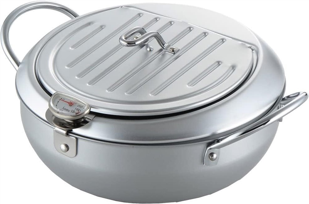 Yoshikawa SJ1025 Tempura Pot: My Quest for the Perfect Fry (and Why This Pot Delivered!)