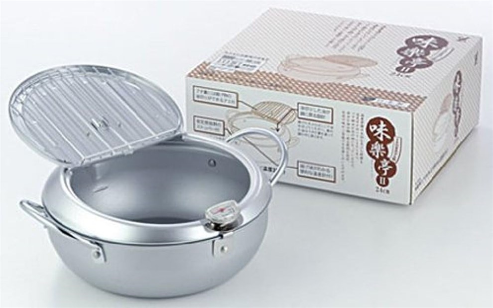 Mirakutei Tempura Pot Thermometer Lid
