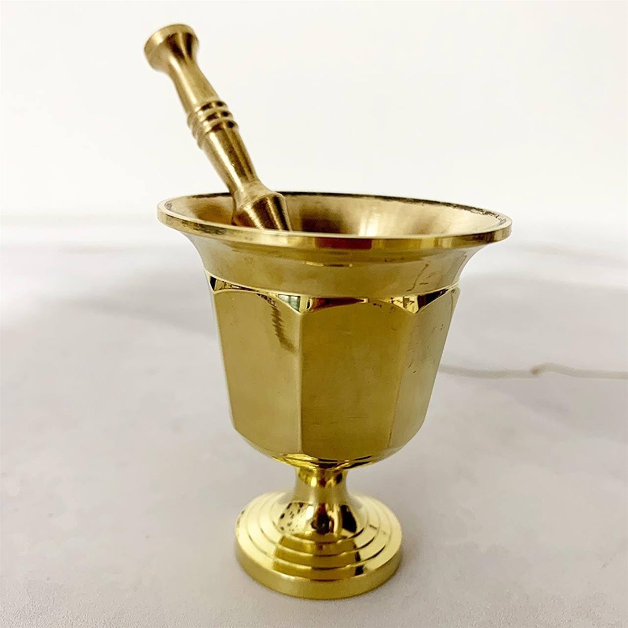 Saffron Dreams: A Hands-On Review of the EBV Mini Mortar & Pestle Set + Deluxe Saffron Grinder