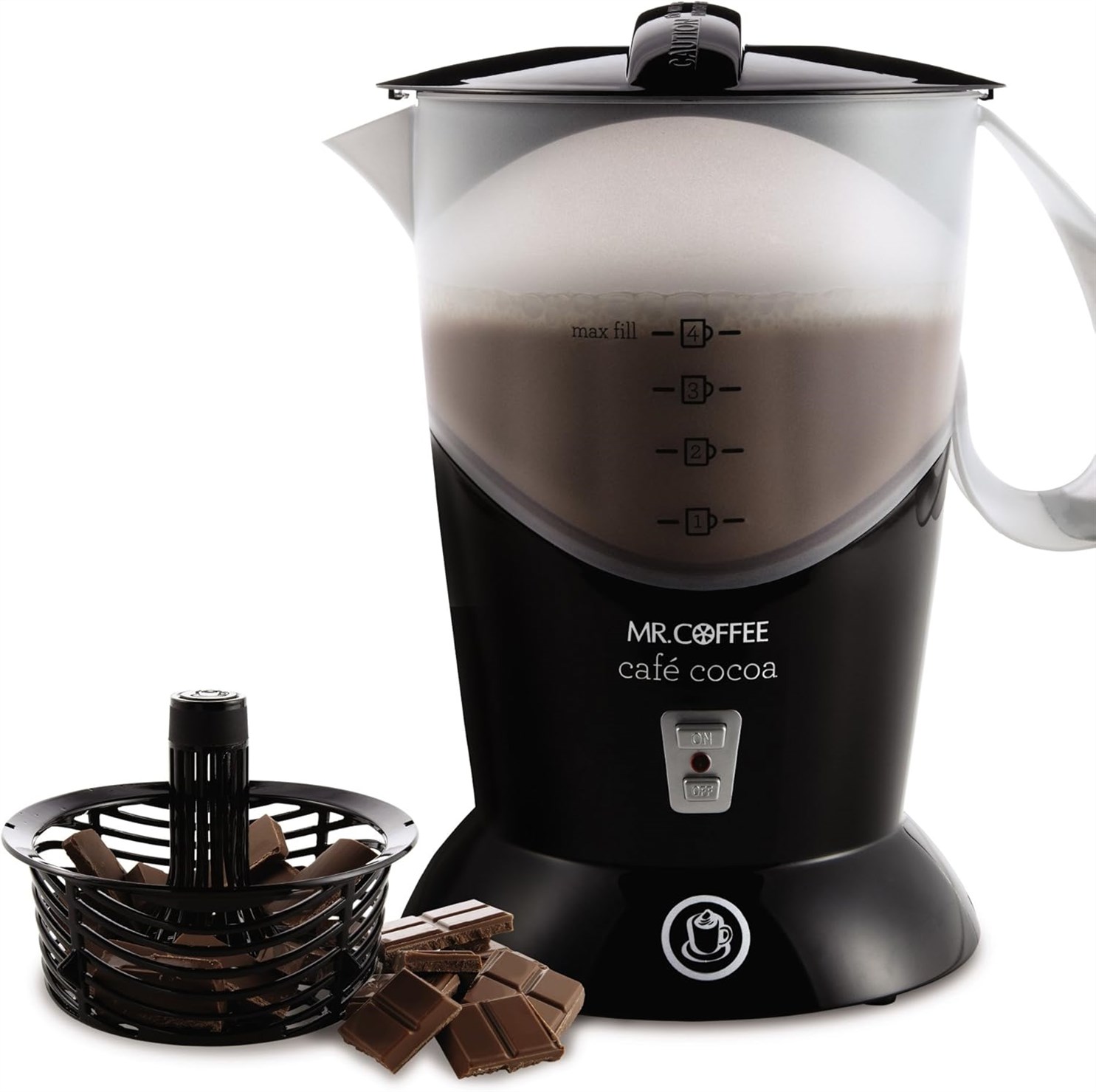Mr. Coffee Cafe Cocoa: Is This Hot Chocolate Maker Worth Cozying Up To?