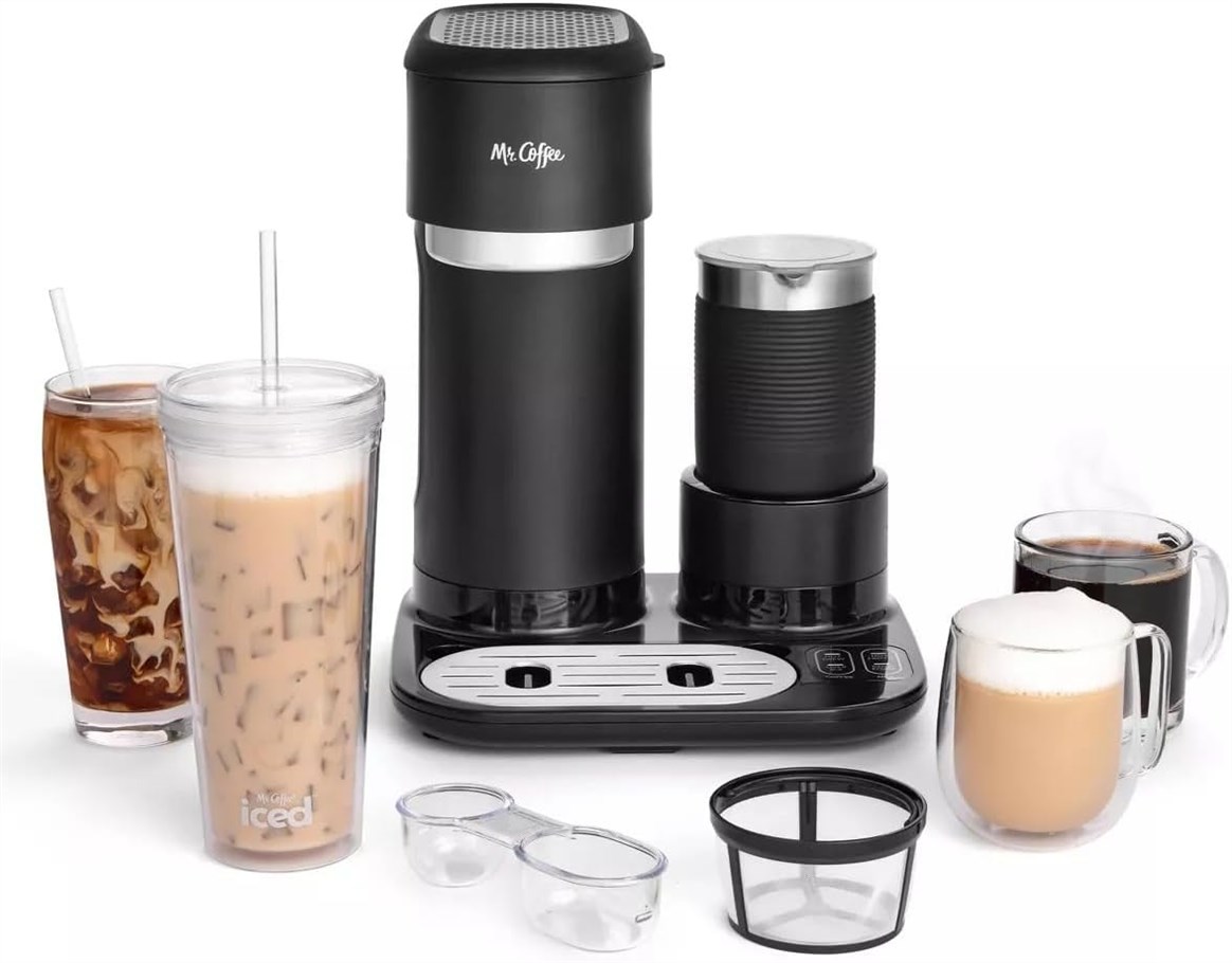 Mr. Coffee 4-in-1: My Quest for the Perfect Home Latte (Without Breaking the Bank!)