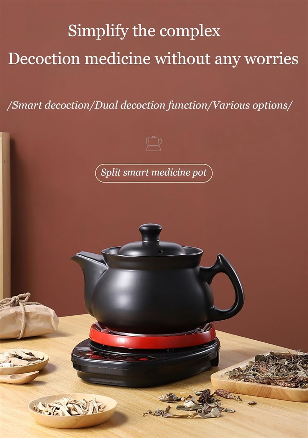 Multi Cooker Household Automatic Intelligent Preservation