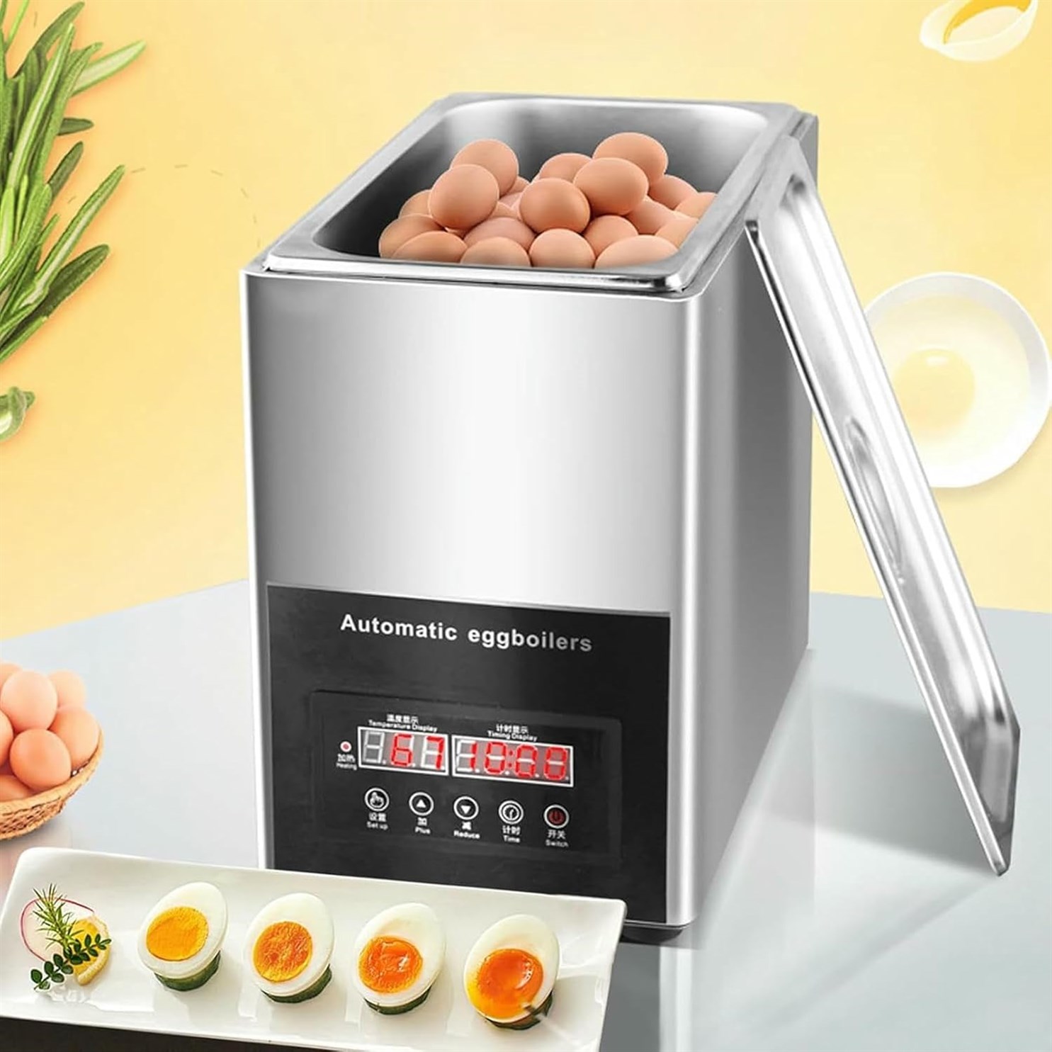 Wzglod 800W Multifunctional Egg Boiler: Is This the Ultimate Egg Machine for the Masses?