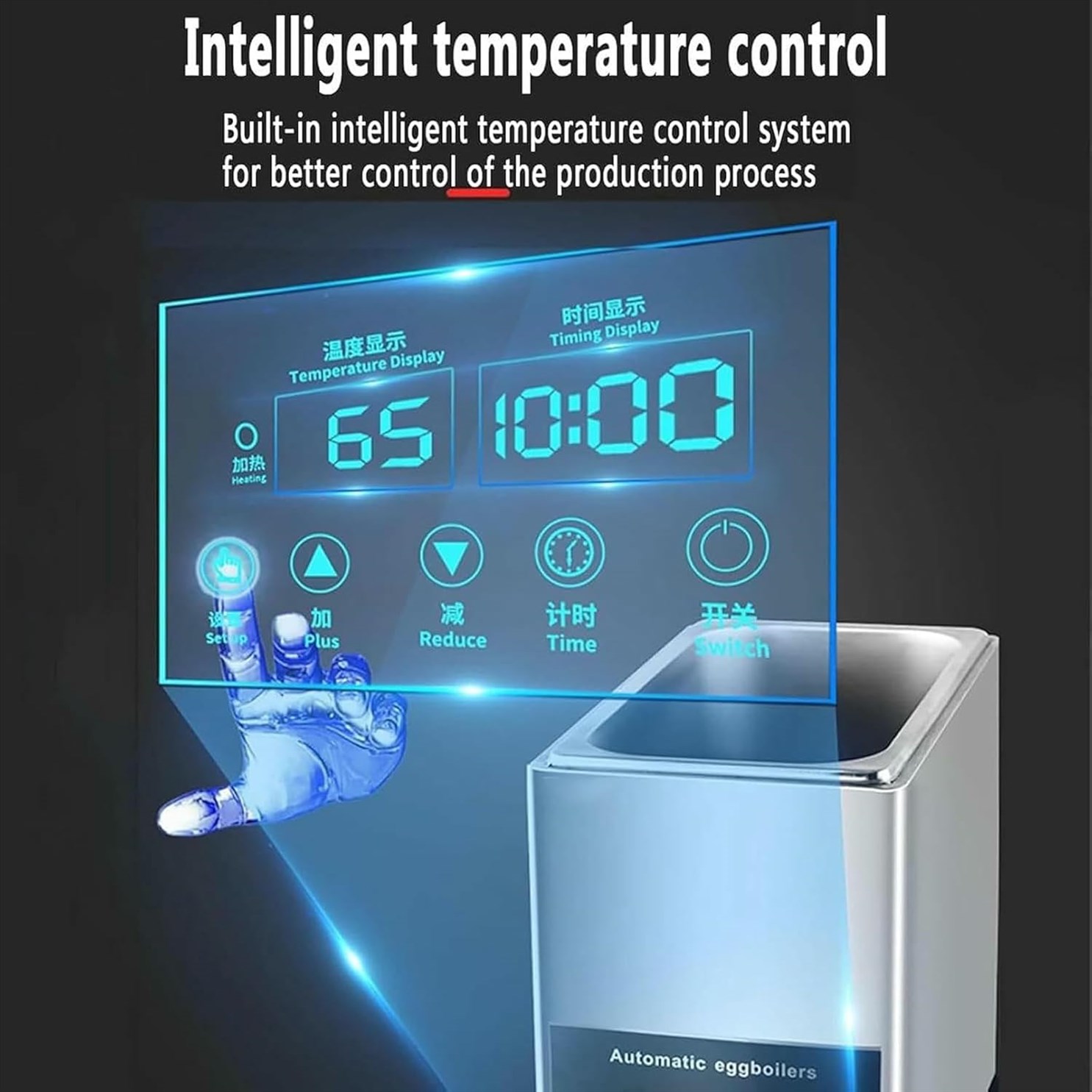 Multifunctional Omelette Electric Capacity Automatic