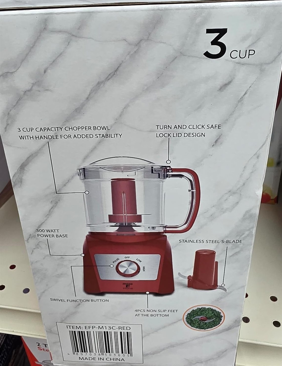 Multifunctional Processor Hassle Free Clean Salsas