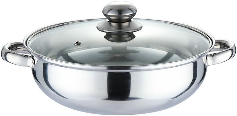 Nadalan 11-inch Shabu Hot Pot: A Budget-Friendly Intro to Hot Pot Fun!