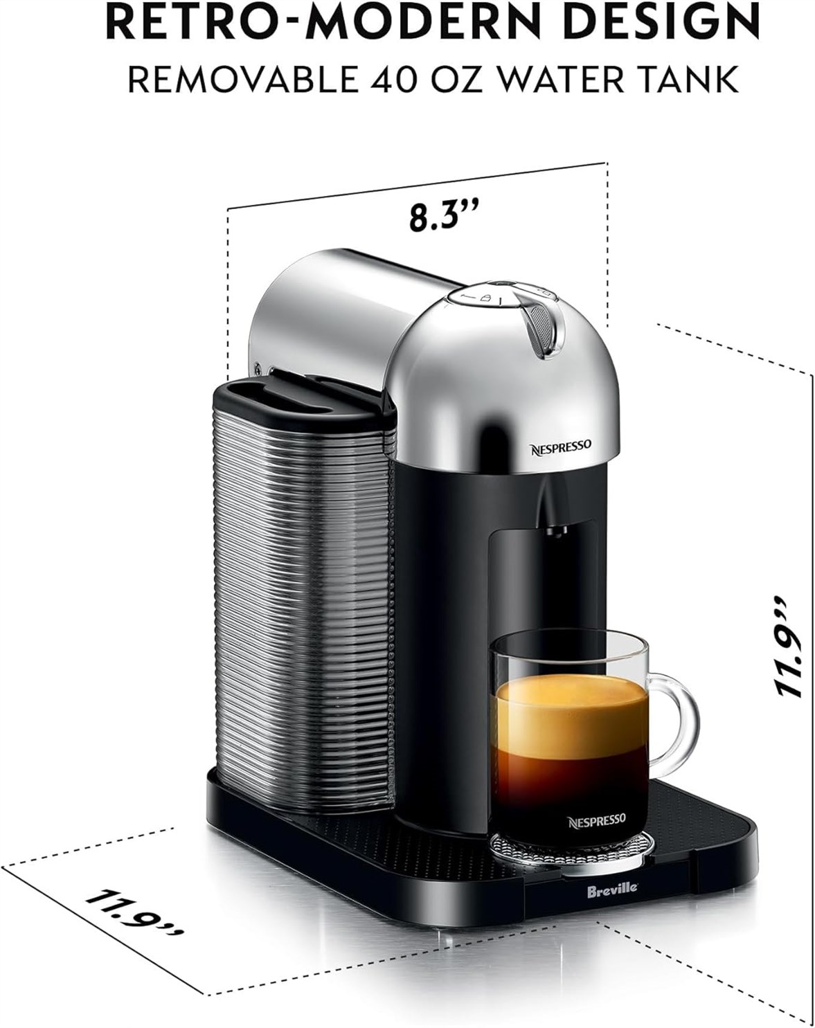 Nespresso Espresso Breville Aeroccino Descaling