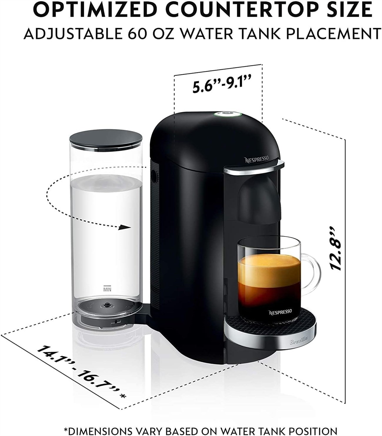 Nespresso Espresso Breville Aeroccino Starbucks