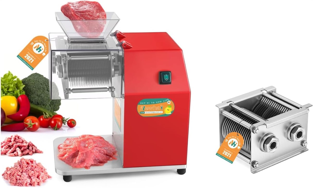 Newhai 850W Meat Cutter: A Promising Workhorse for the Home (and Maybe the Restaurant?)
