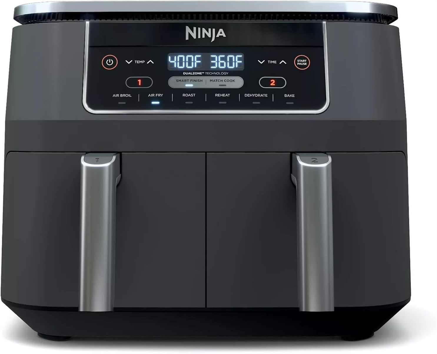 Ninja Foodi DZ201: The Dual-Basket Air Fryer That Saved My Weeknights