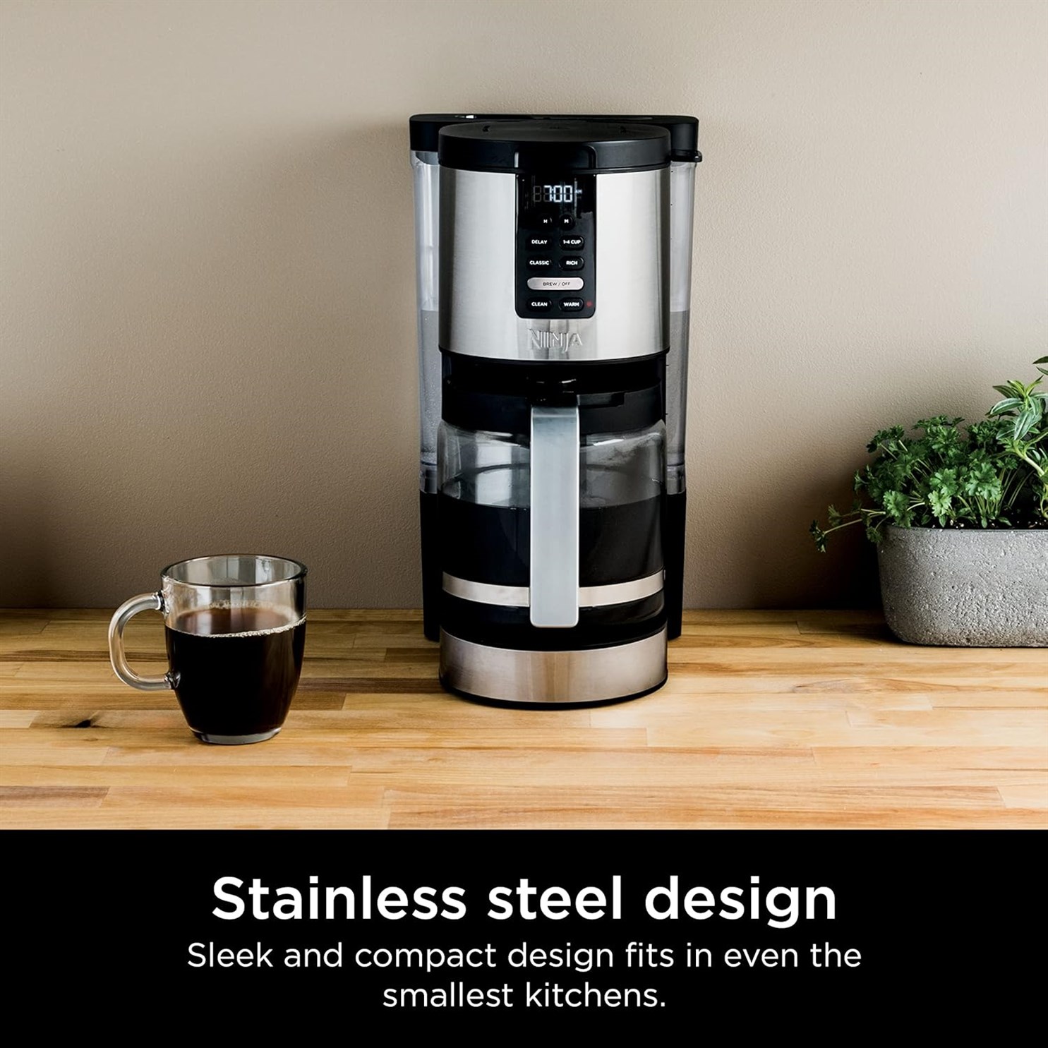 Ninja DCM200C Programmable Permanent Stainless
