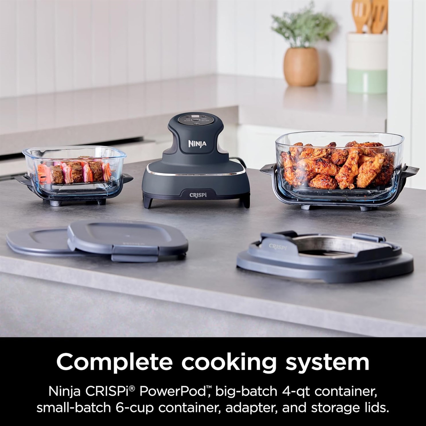Ninja Microwave Dishwasher Containers FN101GY