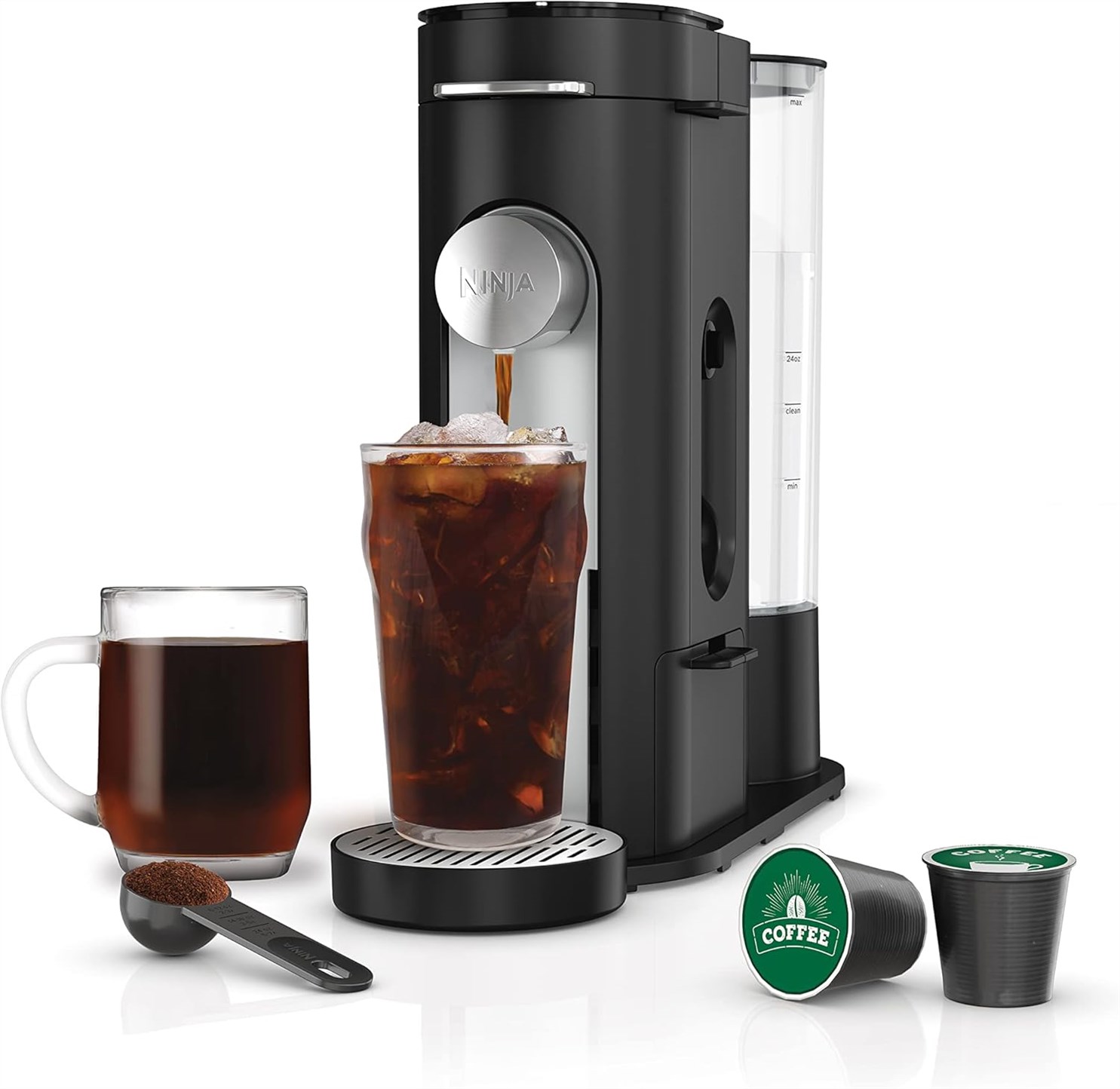 Ninja PB040C: The Single-Serve Brewer That Won’t Quit (Unless You Want Iced Coffee!)