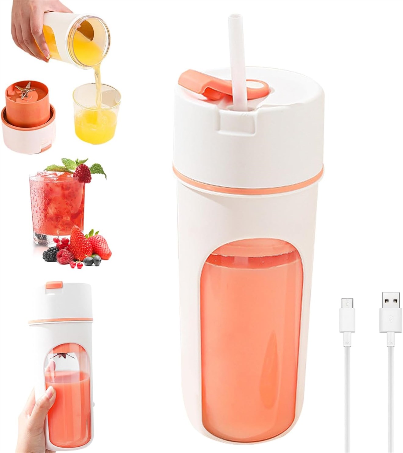 Nirelief Portable Blender: A Smoothie Lover’s On-the-Go Dream (or is it?)