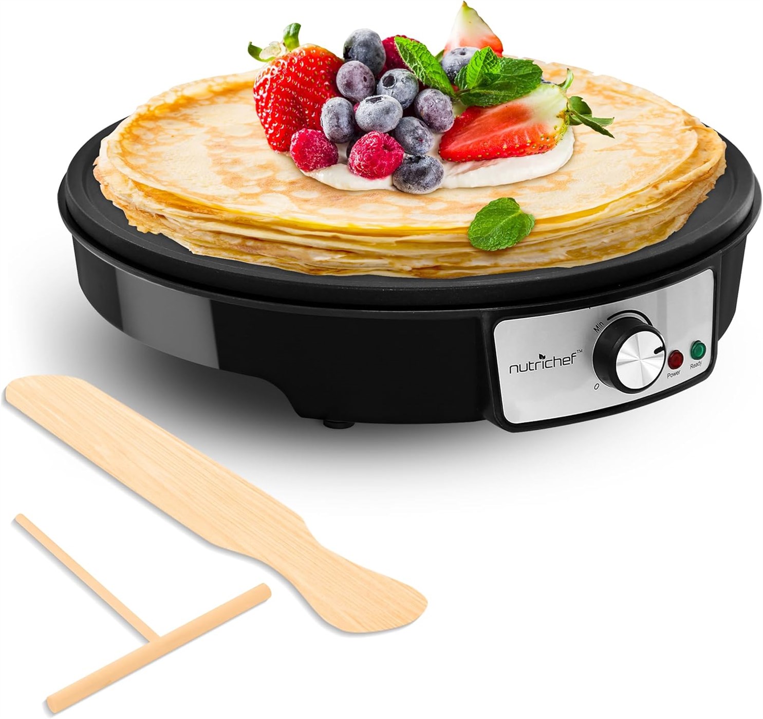 Nonstick 12 Inch Electric Crepe Maker – Tested and Reviewed