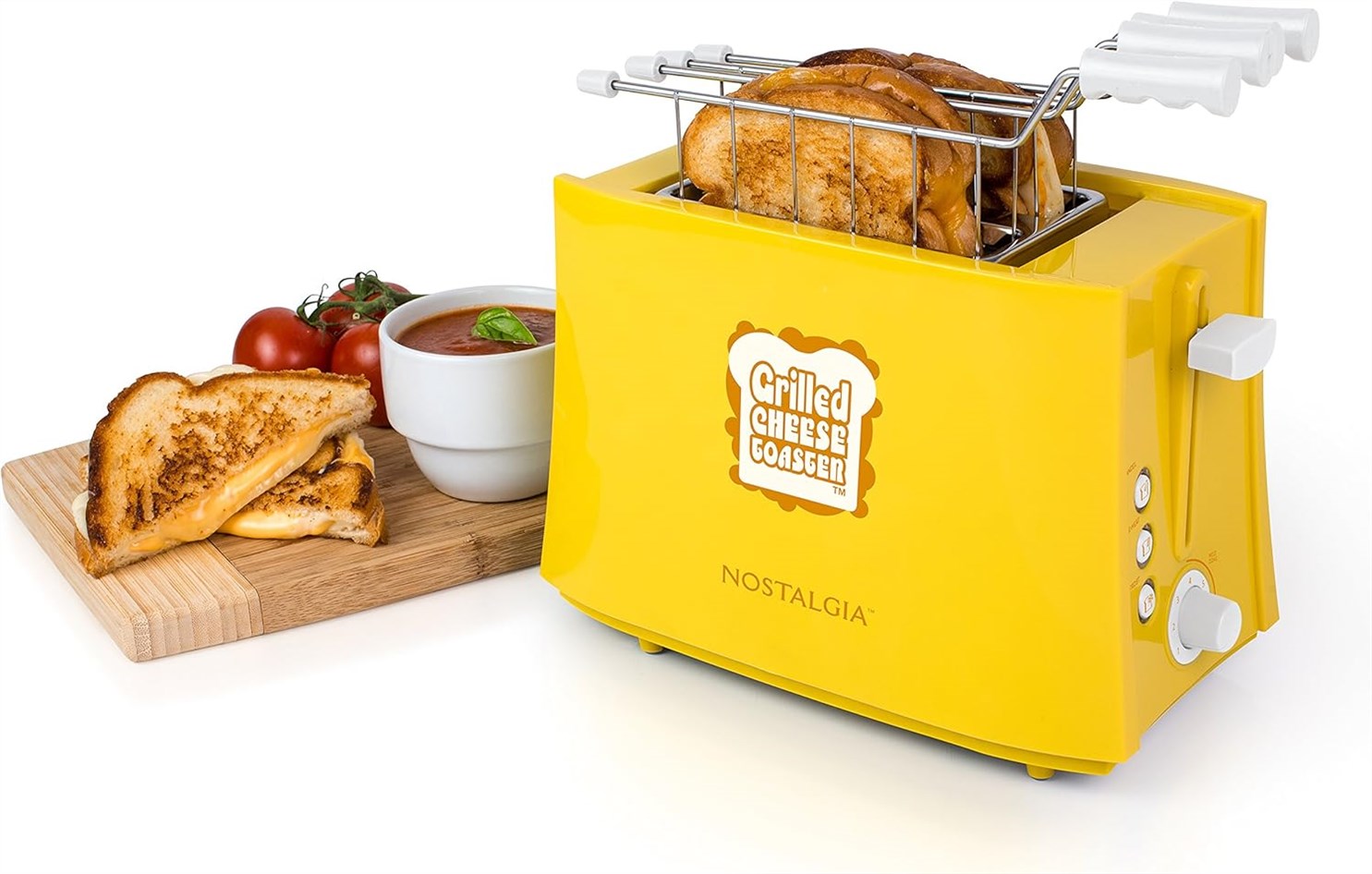 Nostalgia Grilled Cheese Toaster: A Melty Dream or a Toasting Nightmare?