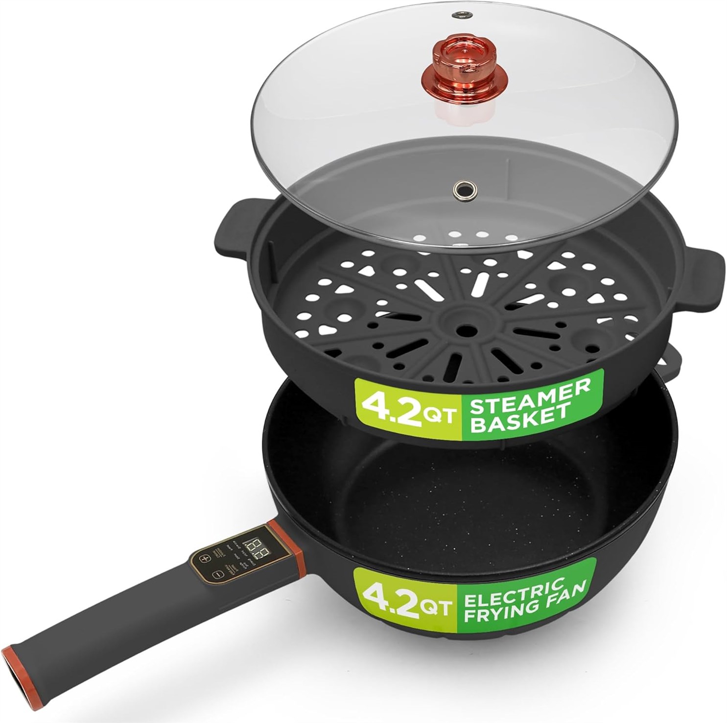 Nutrichef Electric Multifunctional Portable Non Stick – Buying Guide