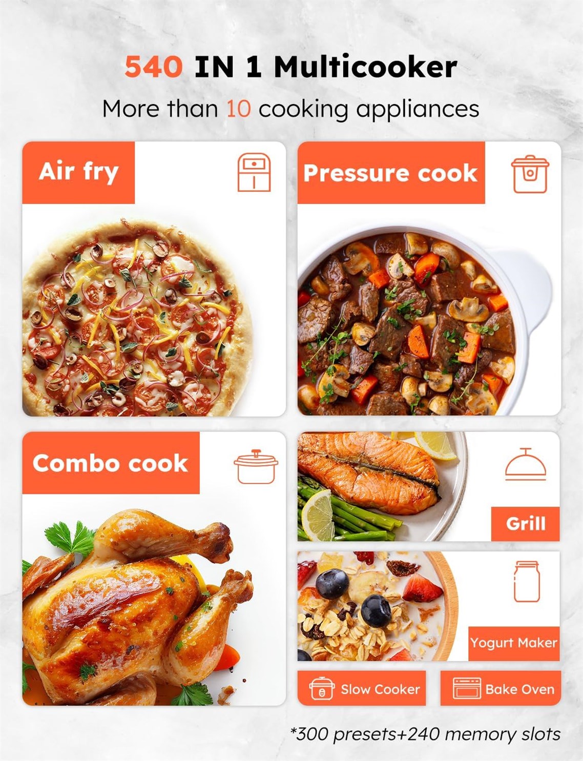 Nuwave Fryer Pressure Cooker Combo