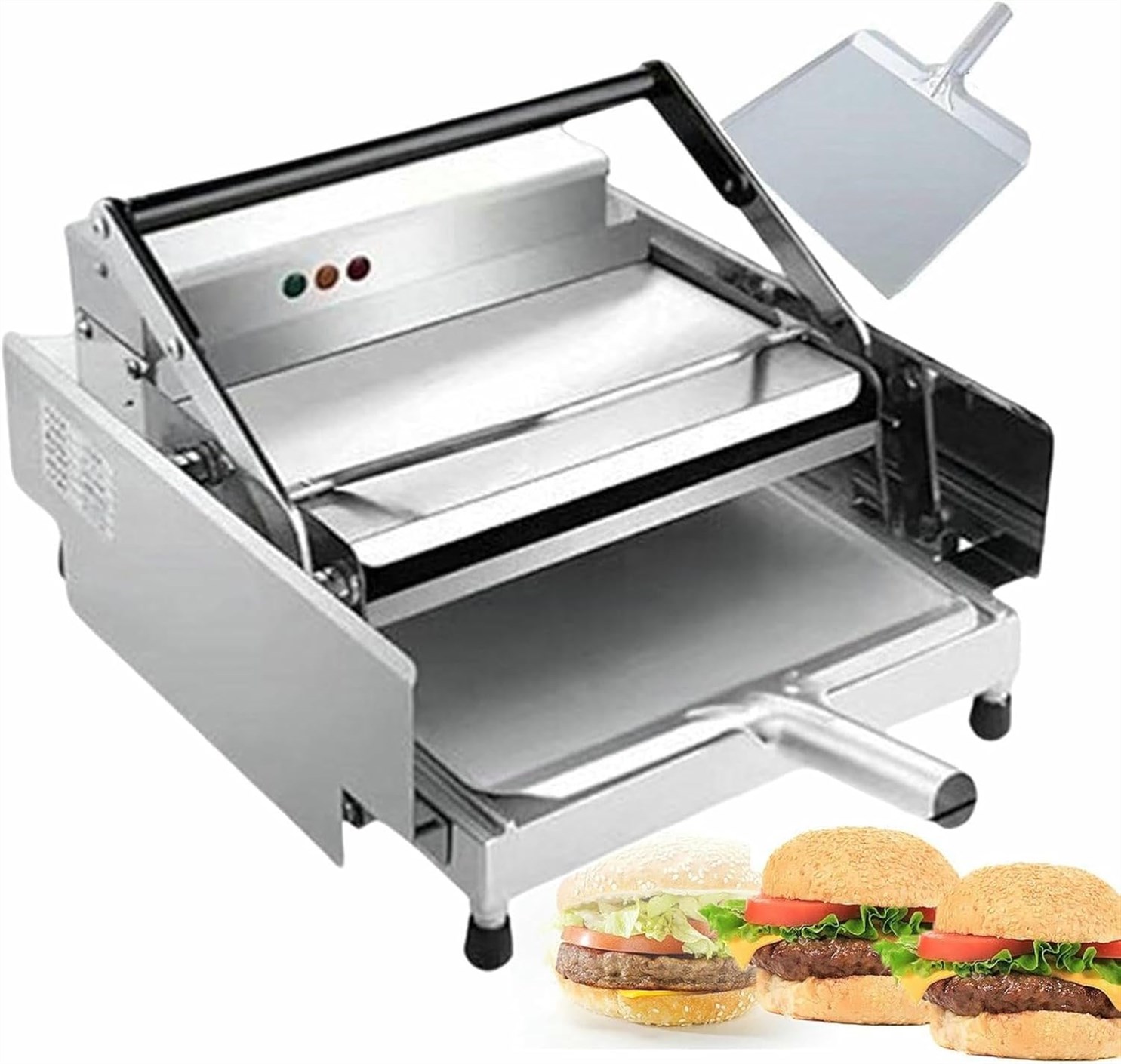 OJHGRDFV Commercial Hamburger Bun Toaster: A Must-Have for Serious Burger Joints (and Enthusiasts!)