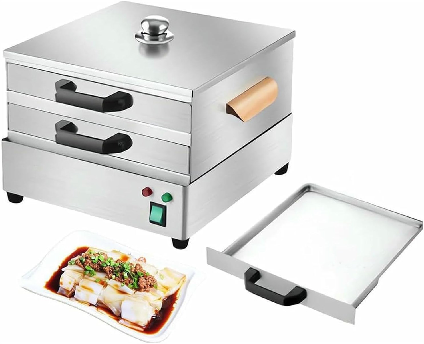 OJHGRDFV Rice Noodle Rolls Steamer: Can You Really Make Restaurant-Quality Rolls at Home?