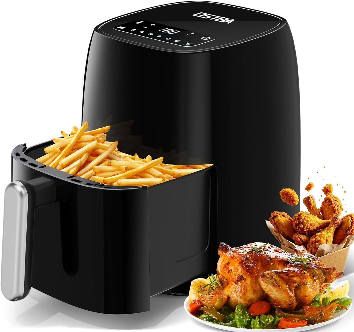 OSTBA 4.5QT Air Fryer: Can This Compact Fryer Deliver Big Flavor?