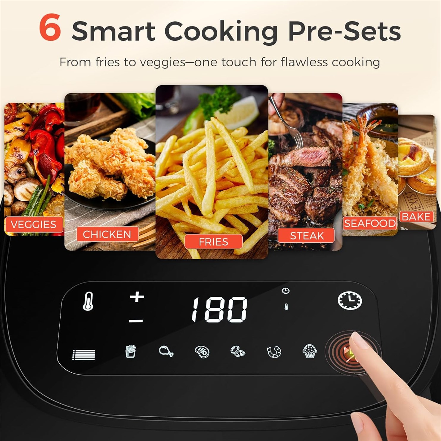 OSTBA Tempered One Touch Adjustable Dishwasher