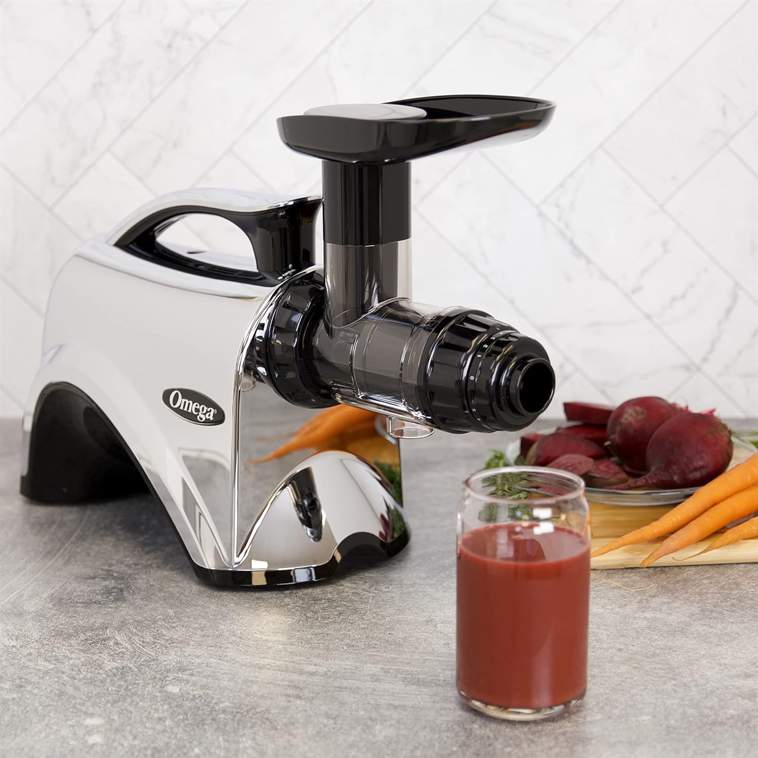 Omega Juicers NC900HDC Wheatgrass Masticating