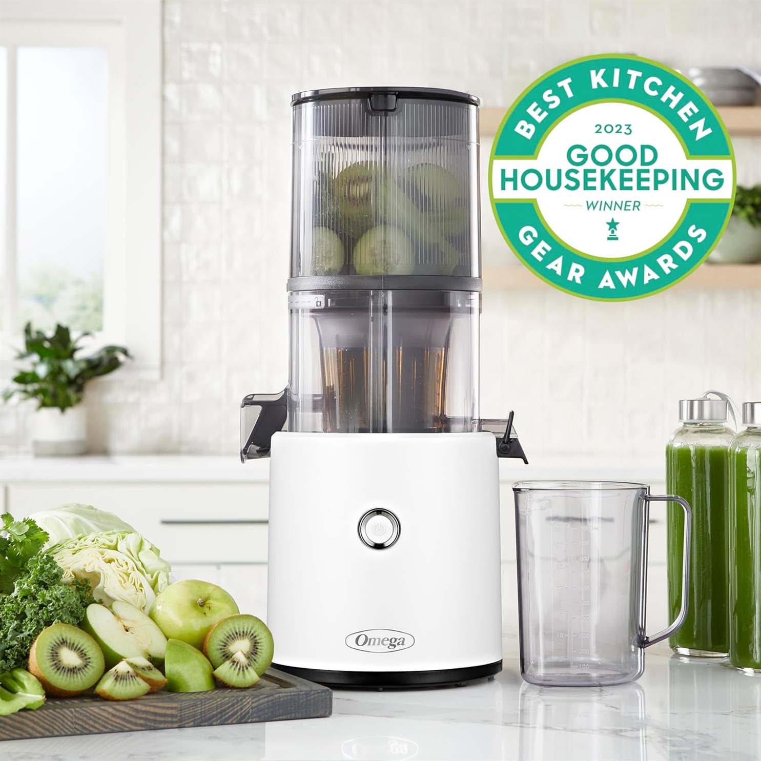 Omega Masticating Vegetable Extractor Effortless