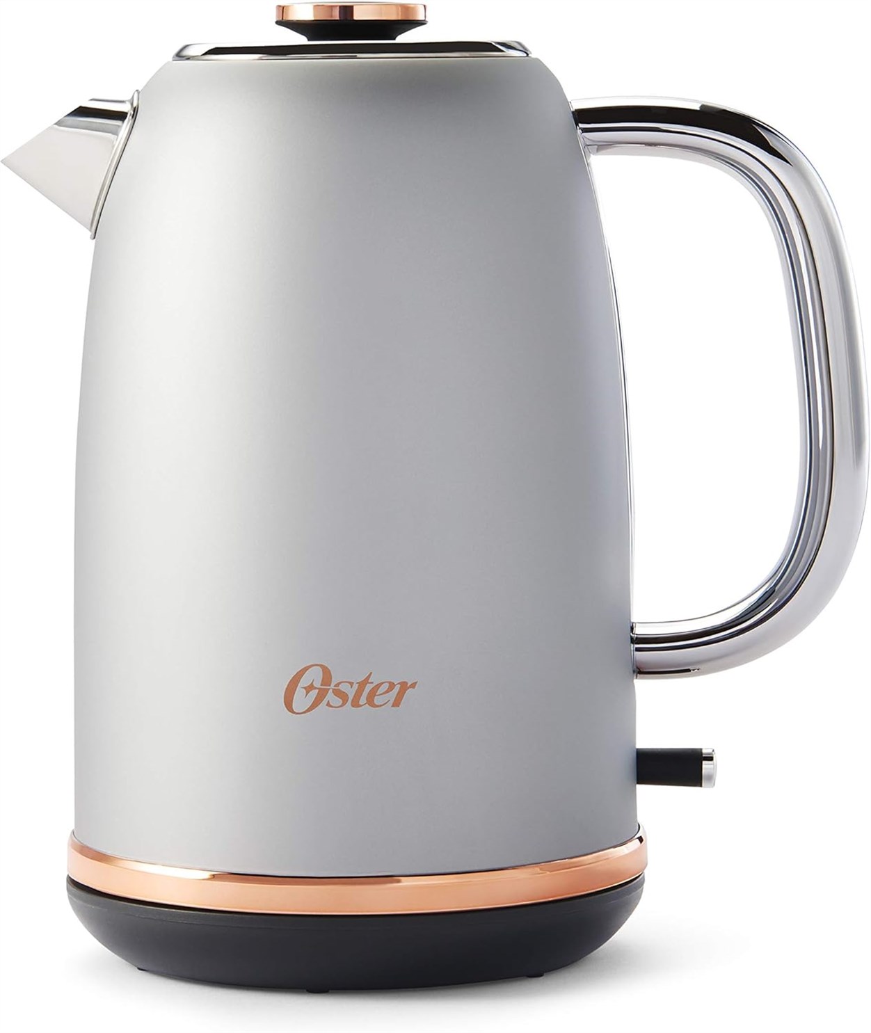 Oster Metropolitan Kettle: Rose Gold Glamour Meets Boiling Water