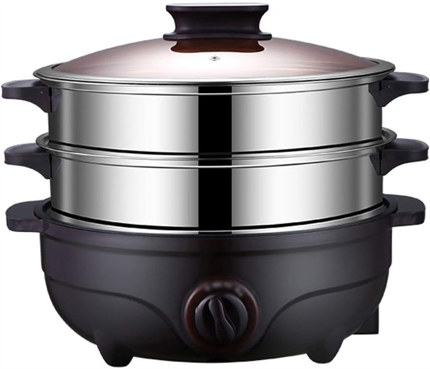 PNAWLLCF Electric Steamer & Hot Pot: A Kitchen Gadget That Tries to Do It All