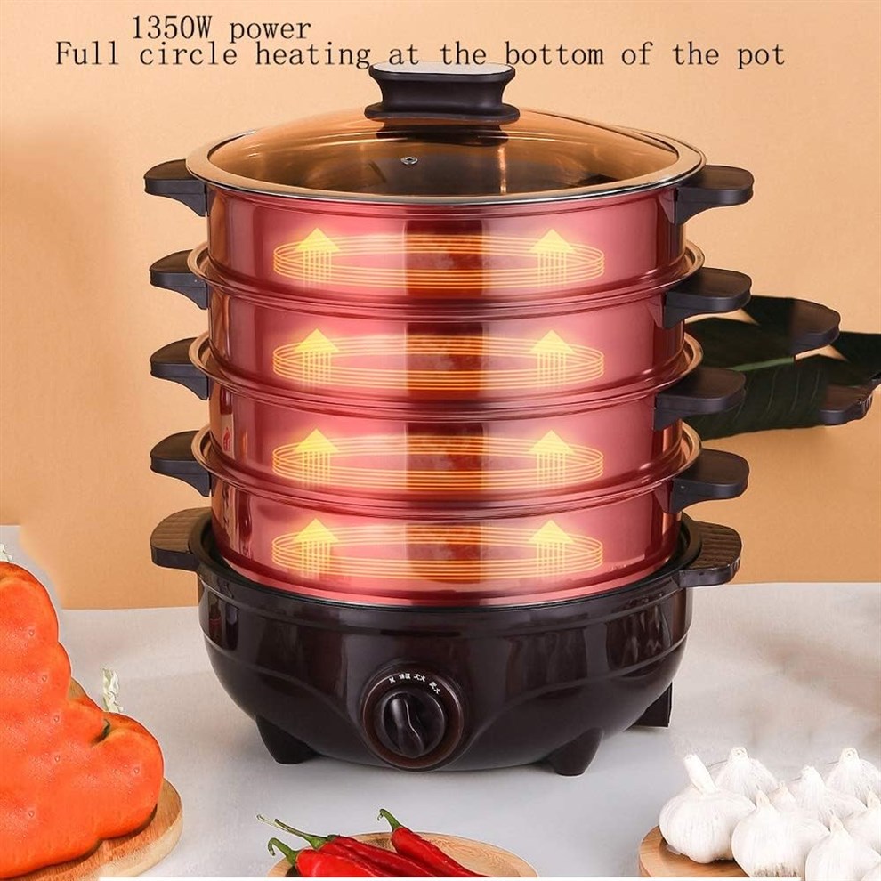 PNAWLLCF Double layer Stainless Electric Automatic