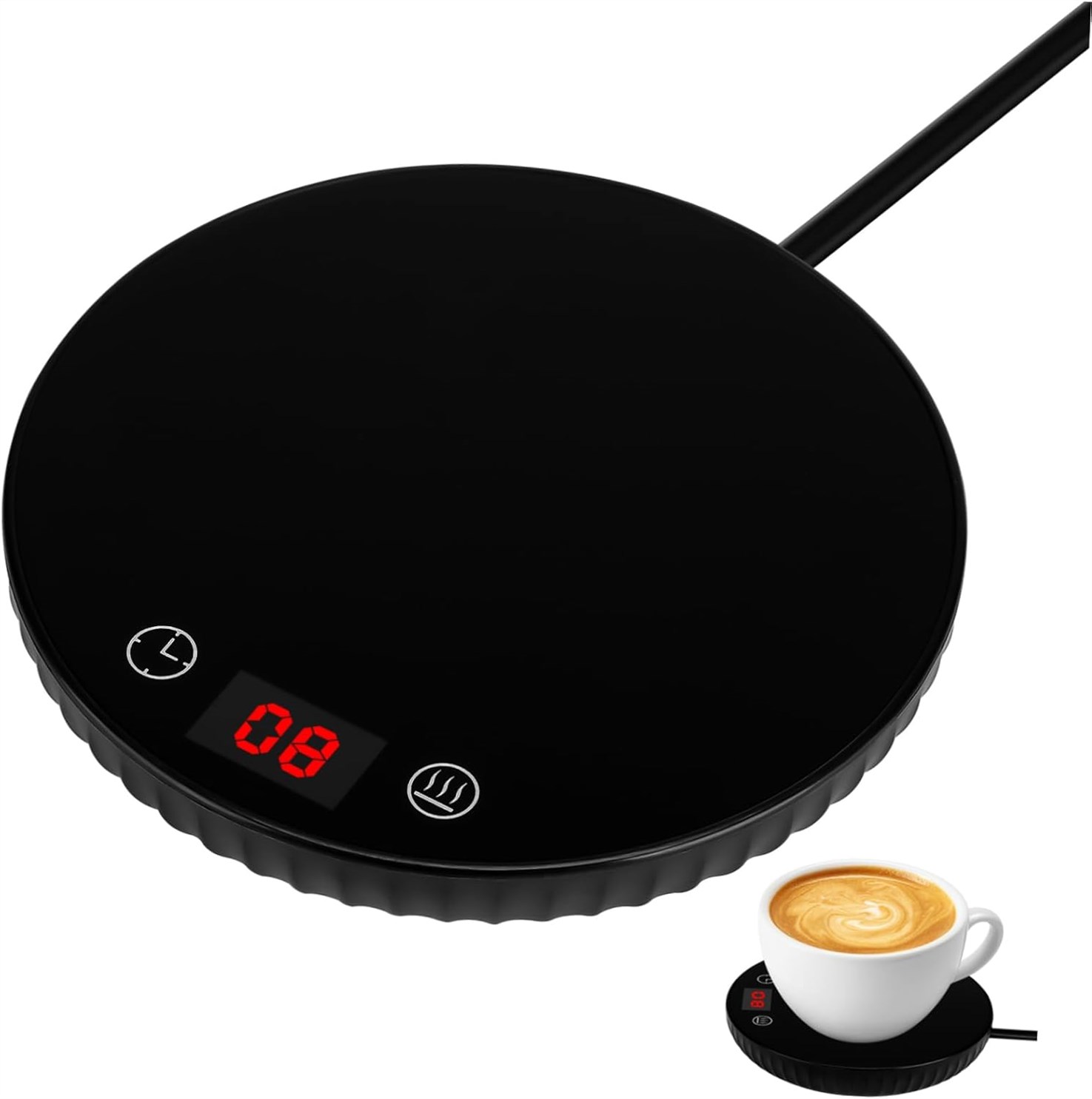 PRETYZOOM Mug Warmer: Say Goodbye to Lukewarm Coffee?