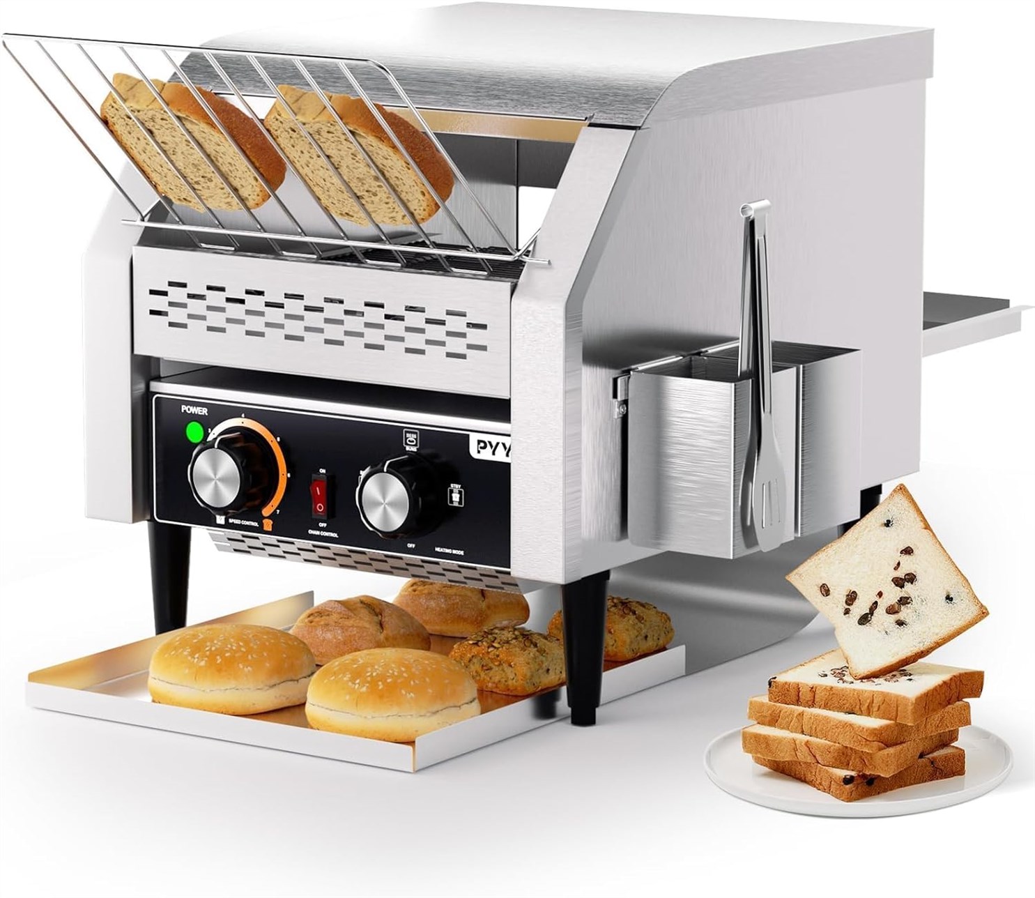 PYY Commercial Conveyor Toaster: Is This the Toasting Workhorse Your Kitchen Needs?