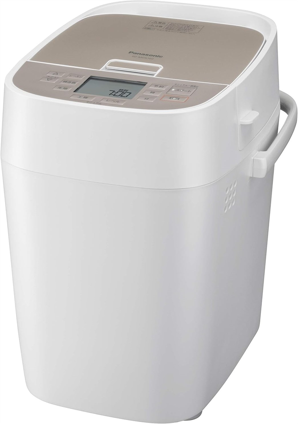 Panasonic SD-MDX102-W Home Bakery: A Compact Bread Machine with a Japanese Twist