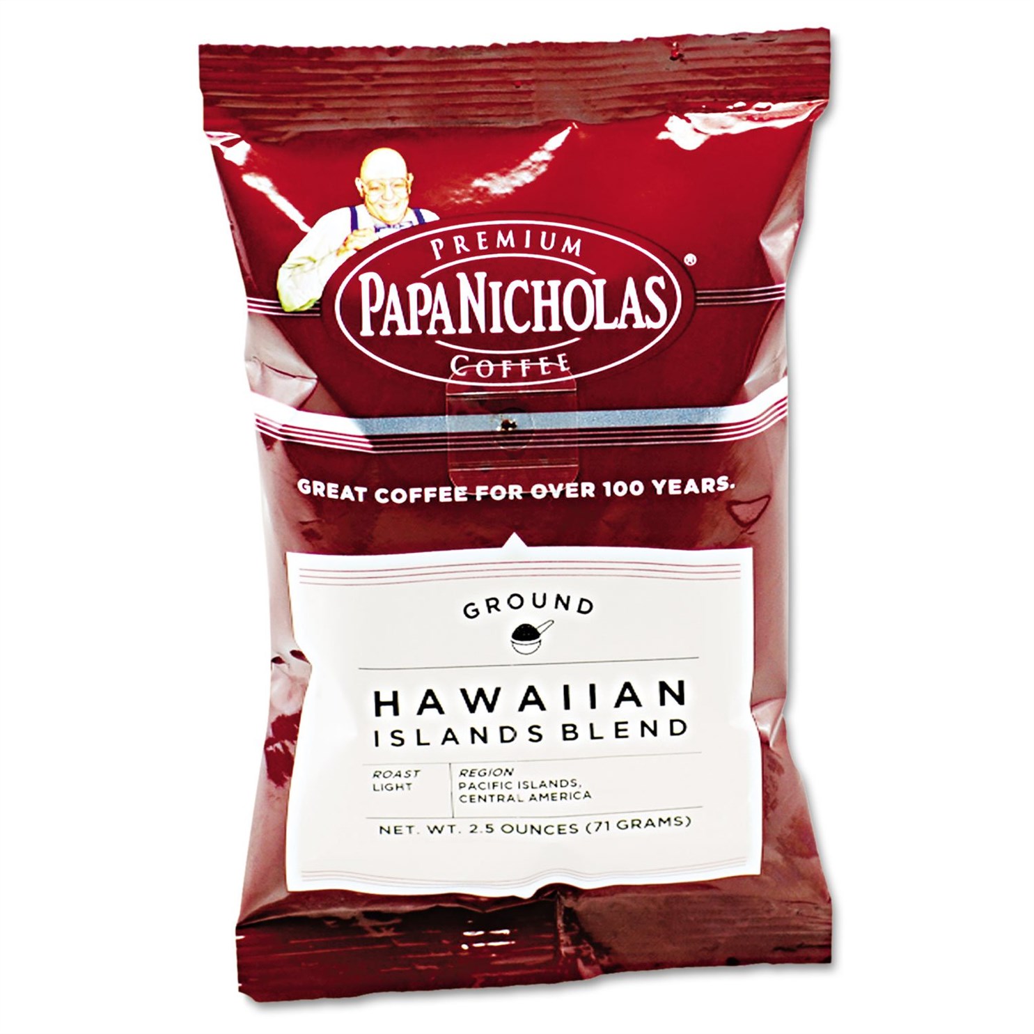 PapaNicholas Hawaiian Islands Blend: A Taste of Aloha (Almost!) for the Office Grind