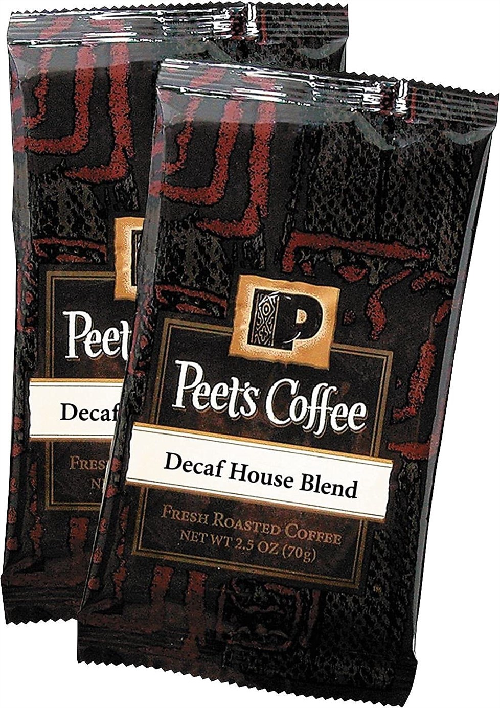 Peets Coffee Decaffeinated 2 5 Ounce Fractional
