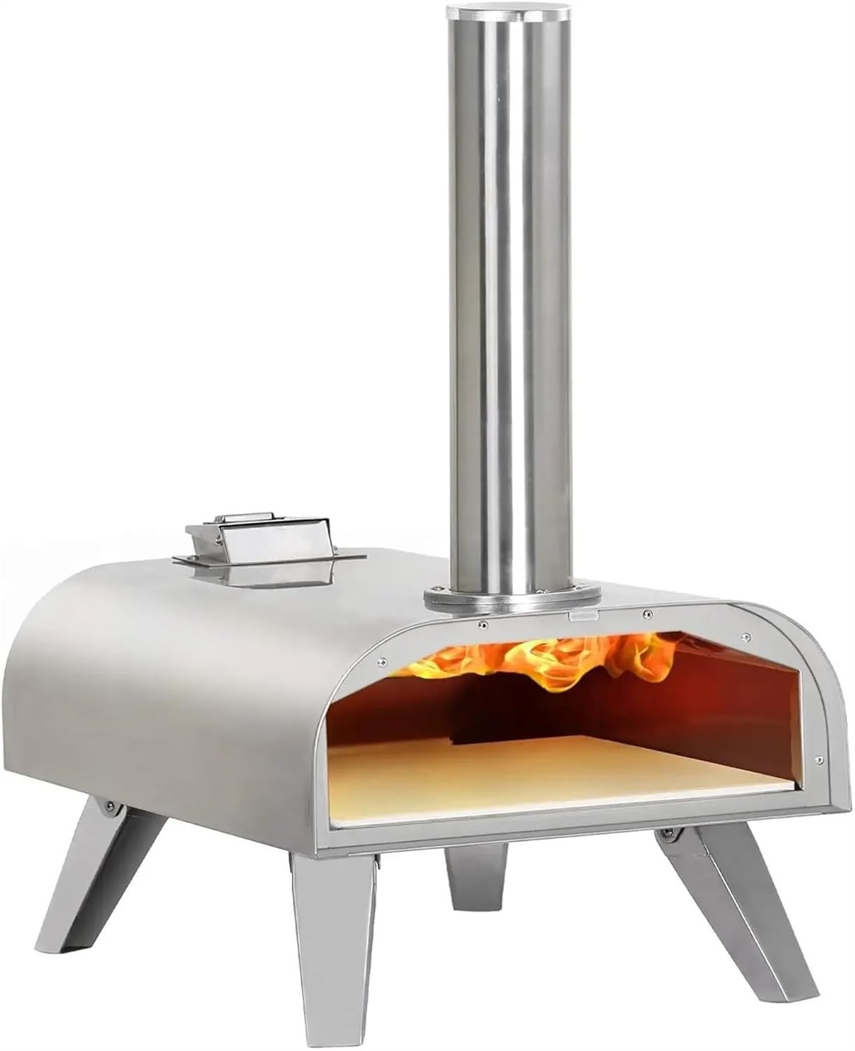 CIEKUJ Wood Pellet Pizza Oven: Portable Pizza Party… But Is It Ready for Prime Time?