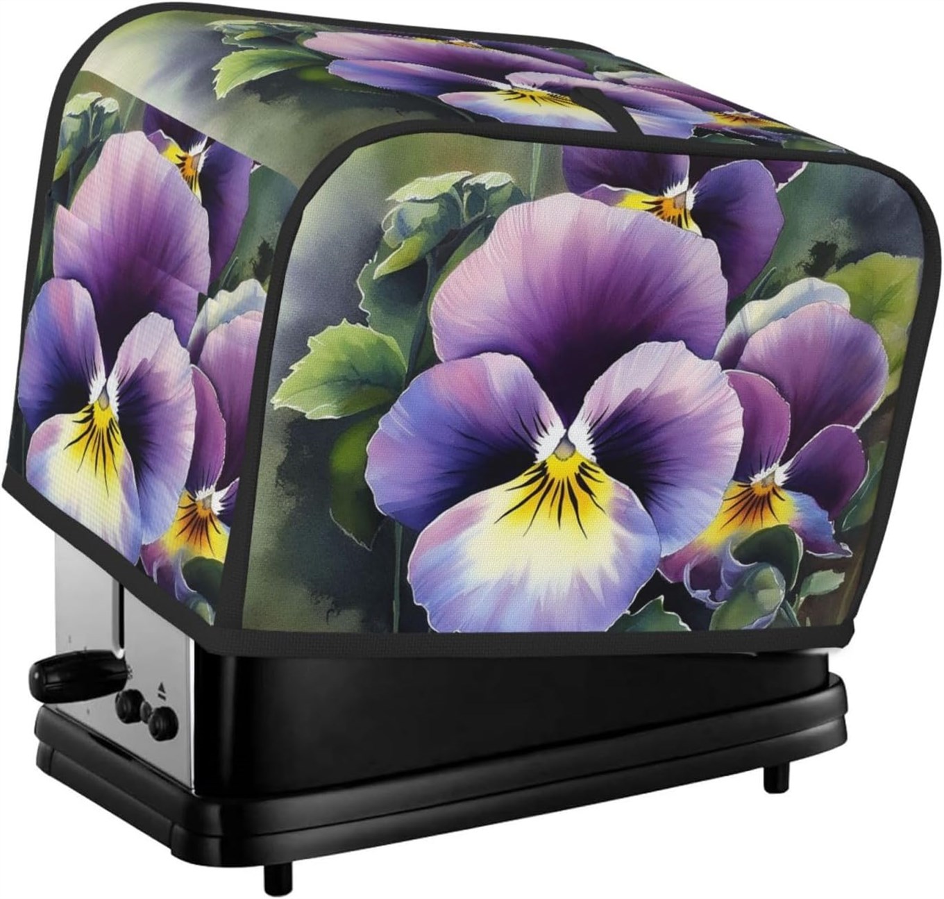 Pansy Perfection Toaster Cover: A Quilted Guardian for Your Morning Toast (Review)