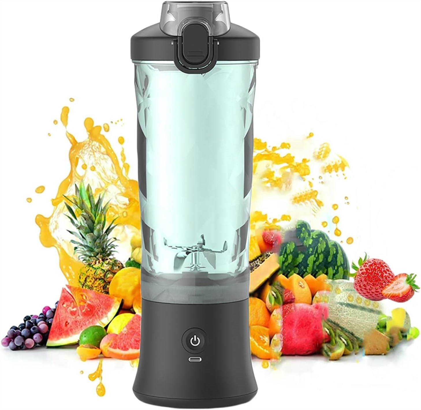 MSWEGKRE Portable Smoothie Blender: Is This Mini Mixer Mighty Enough?