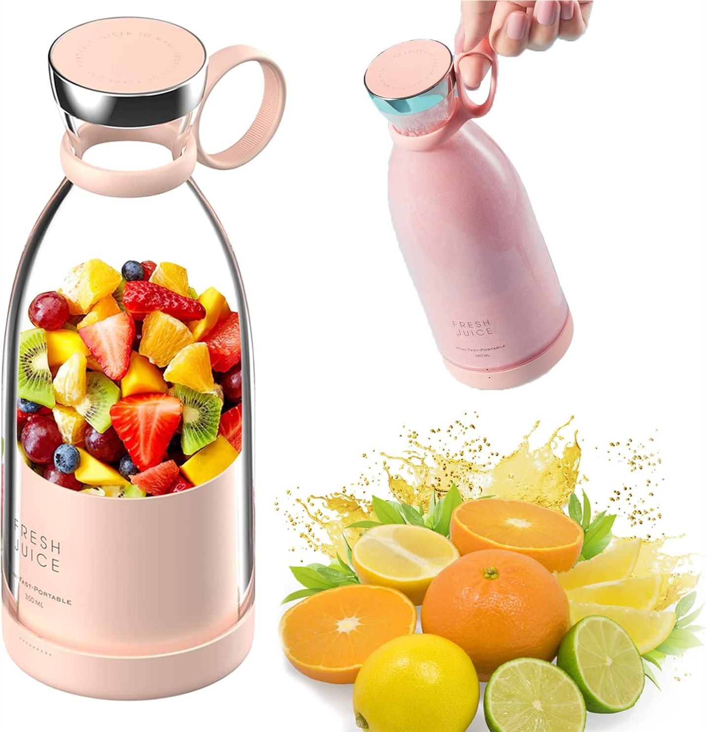 QOSNENEY Personal Size Blender: Is This Mini Blender Mighty Enough?