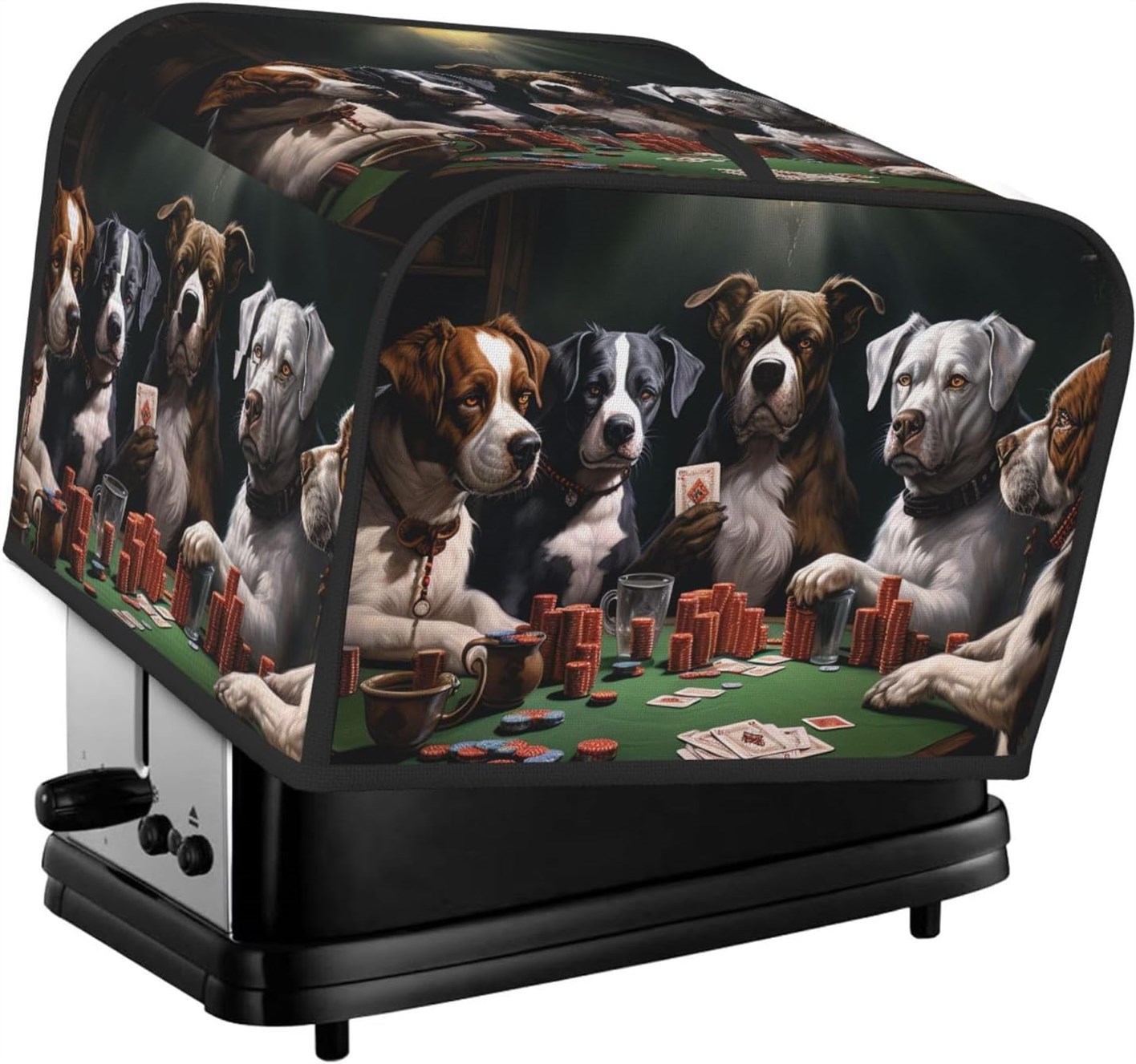 Review: Playing Poker Dogs Toaster Cover – A Quirky Kitchen Companion?