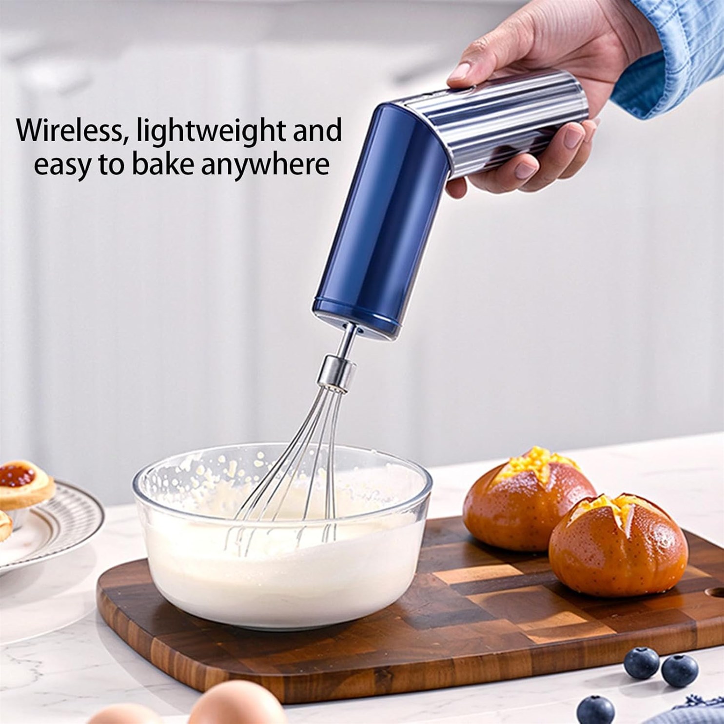 Portable Electric Changeable Attachments Foldable