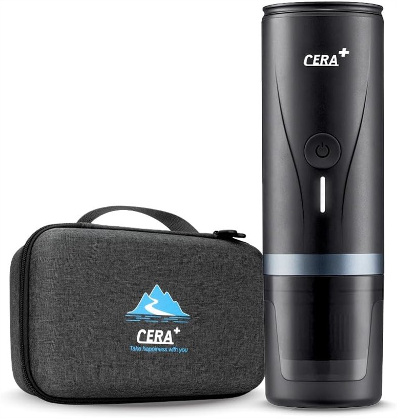 CERA+ Portable Espresso Maker: My New Go-To for On-the-Go Caffeine Fixes!