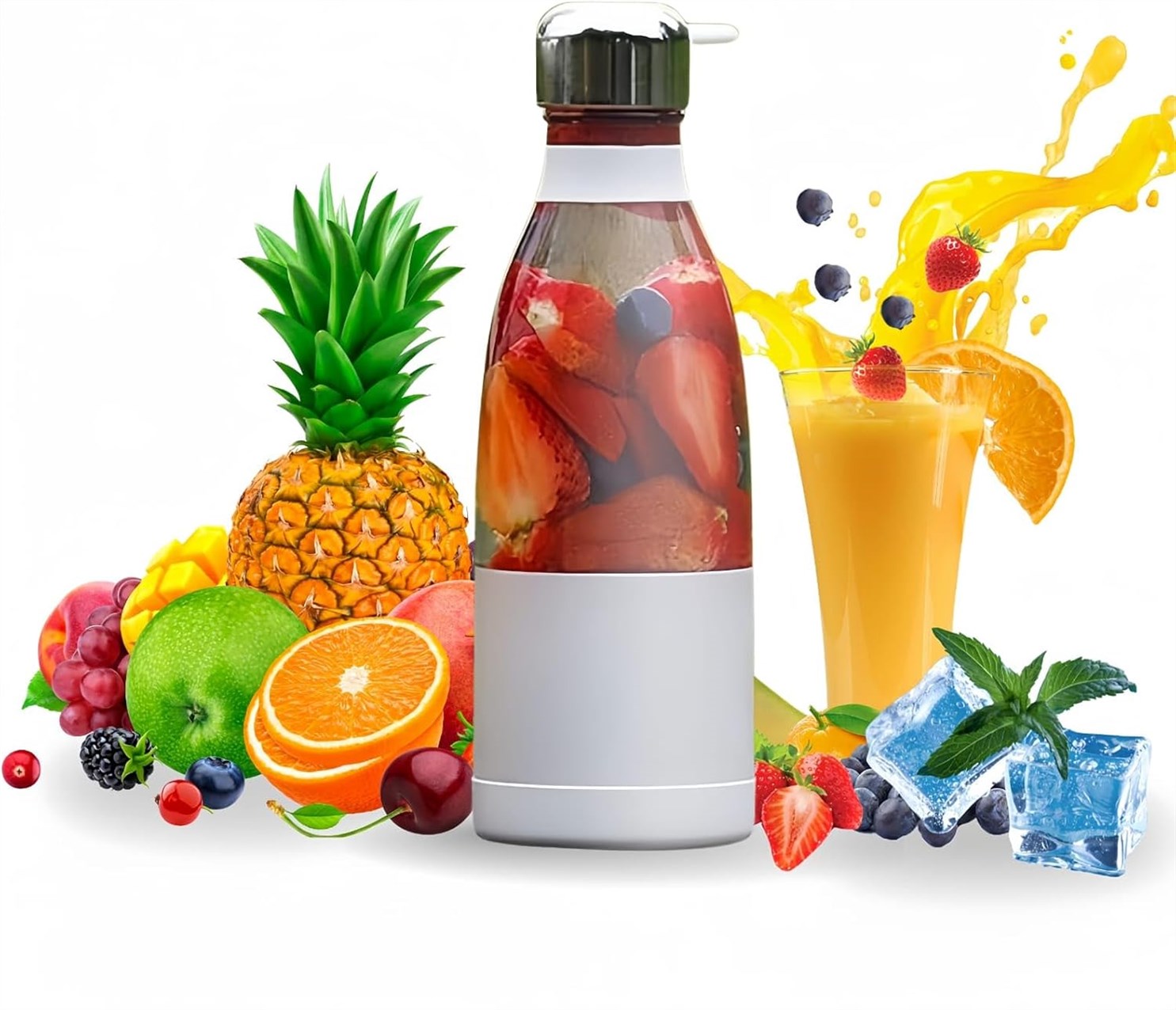 Portable Mini Electric Juicer Blender - Buying Guide